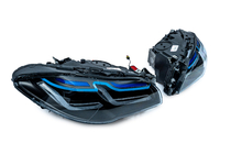 BMW 5-serie F10/F11 2010–2016 Forlygter FullLed G30 Laser LCI-style (2013-2016, 2 stk) foto 3