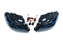 BMW 5-serie F10/F11 2010–2016 Forlygter FullLed G30 Laser LCI-style (2013-2016, 2 stk) foto 4