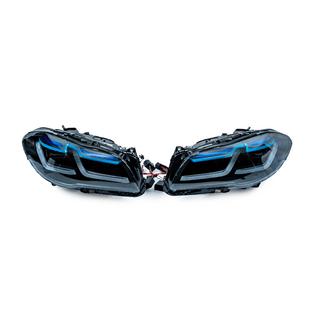 Forlygter FullLed G30 Laser LCI-style (2013-2016, 2 stk) BMW 5-serie F10/F11 2010–2016 foto 1