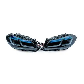 Forlygter FullLed G30 Laser LCI-style (2013-2016, 2 stk) foto 1