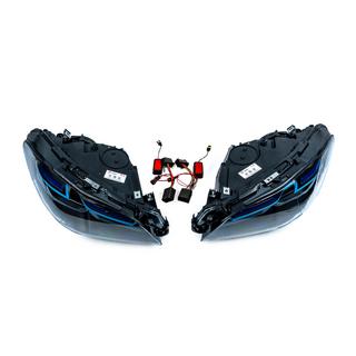 Forlygter FullLed G30 Laser LCI-style (2013-2016, 2 stk) BMW 5-serie F10/F11 2010–2016 foto 4