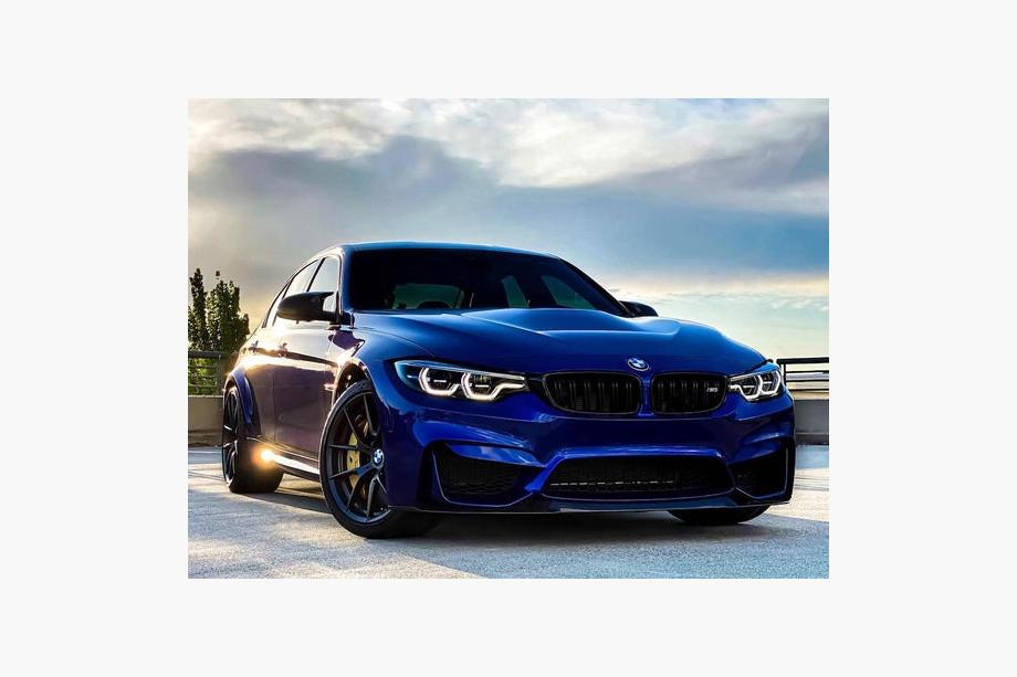 BMW 4-serie F32/F33/F36 2012–2020 Forlygter (til F32, 2 stk.) Image