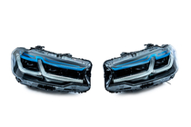 BMW 5-serie G30/G31 2017–2023 Forlygter Full LED Laser (til 2017-2020) foto 2