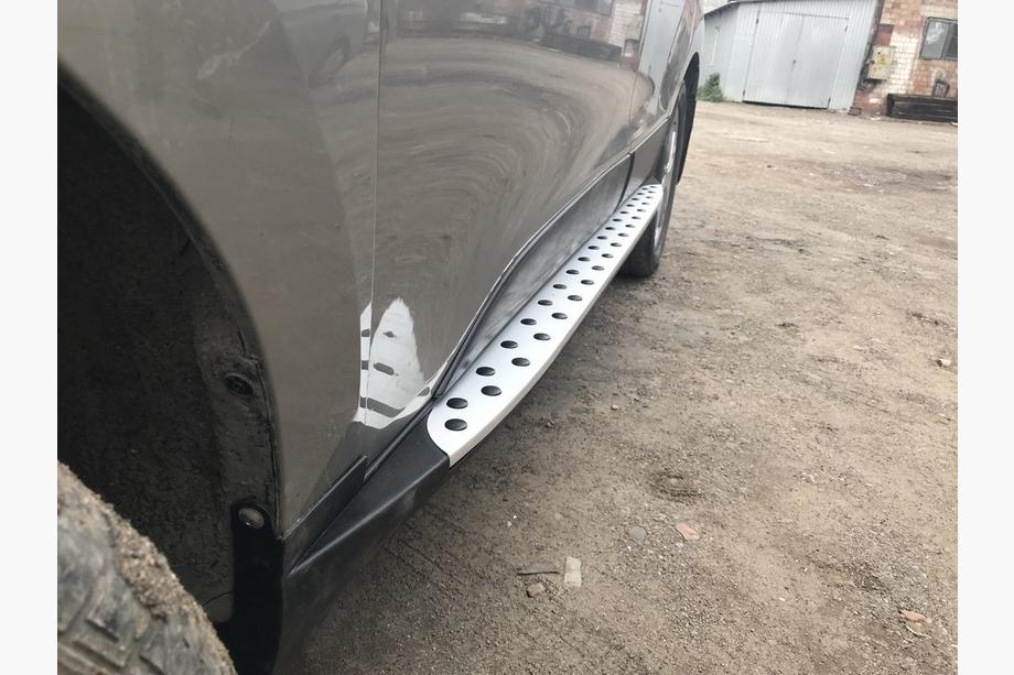 Hyundai IX-35 2010–2015 Sideskørter Niken-BMW-Style (2 stk., plast) Image
