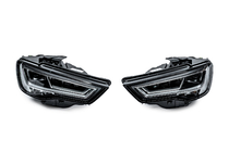 Audi A3 2012–2020 Forlygter Full LED (til HALOGEN, 2012-2016, 2 stk.) foto 1