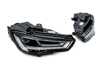 Audi A3 2012–2020 Forlygter Full LED (til HALOGEN, 2012-2016, 2 stk.) foto 4