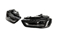 Audi A4 B8 2007–2015 Forlygter med Full LED-enheder (2012-2015, Halogen to LED, 2 stk) foto 2