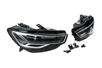 Audi A6 C7 2011–2017 Forlygter med Full LED-moduler (2014–2017, 2 stk.) foto 3