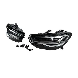Forlygter Full LED (2014–2017, 2 stk.) Audi A6 C7 2011–2017 foto 2
