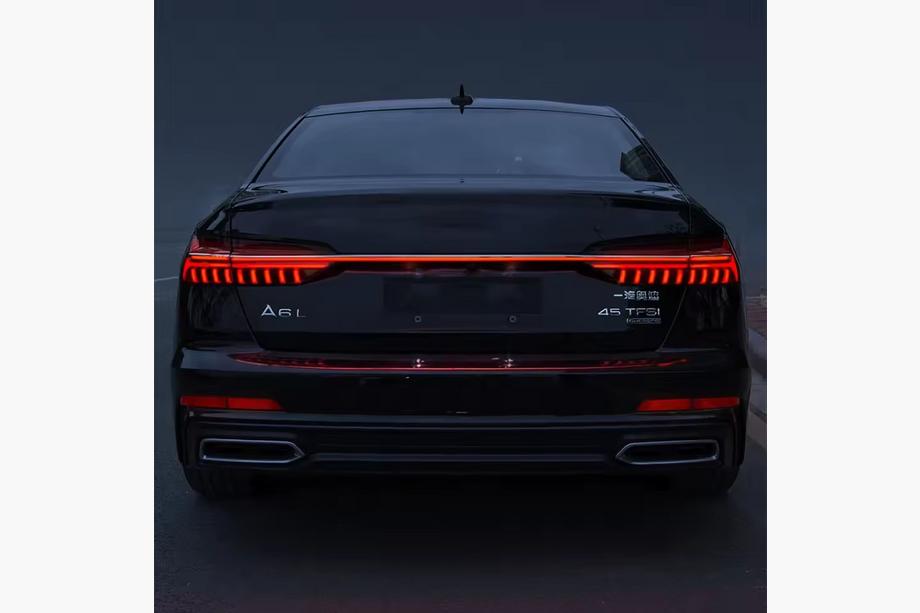 Audi A6 C8 2018–2025 LED-baglygter til bagklappen Image