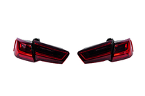 Audi A6 C7 2011–2017 LED-baglygter LOW-Profile (2014-2017, 2 stk.) foto 1