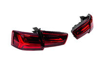 Audi A6 C7 2011–2017 LED-baglygter LOW-Profile (2014-2017, 2 stk.) foto 2