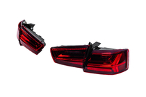 Audi A6 C7 2011–2017 LED-baglygter LOW-Profile (2014-2017, 2 stk.) foto 3