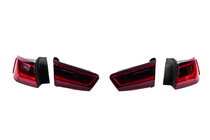 Audi A6 C7 2011–2017 LED-baglygter LOW-Profile (2014-2017, 2 stk.) foto 4