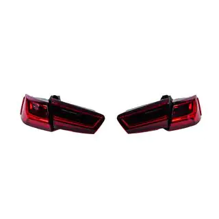 LED-baglygter LOW-Profile (2014-2017, 2 stk.) Audi A6 C7 2011–2017 foto 1