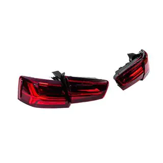 LED-baglygter LOW-Profile (2014-2017, 2 stk.) Audi A6 C7 2011–2017 foto 2