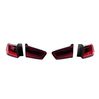 LED-baglygter LOW-Profile (2014-2017, 2 stk.) Audi A6 C7 2011–2017 foto 4