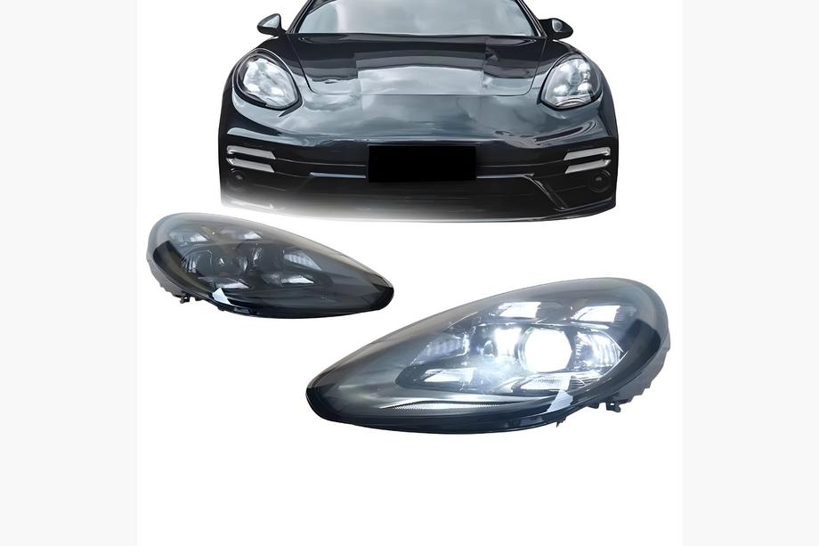 Porsche Panamera 2009–2016 Forlygter design 2017+ (til 2009-2013, 2 stk) Image