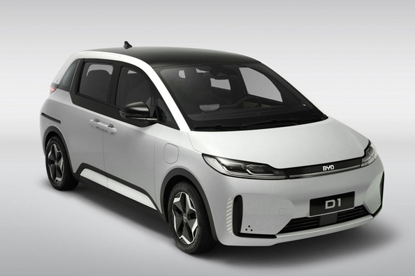 Test af BYD D1: Elektrisk minivan til byen