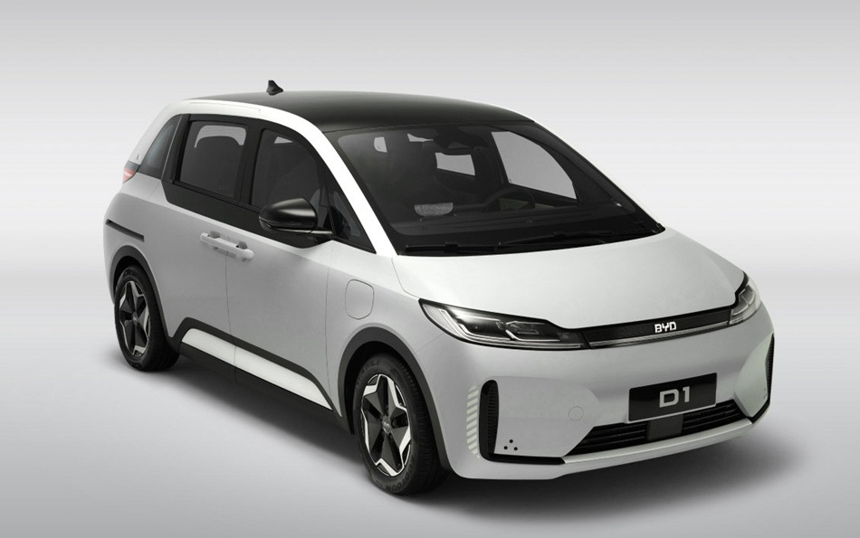 Test af BYD D1: Elektrisk minivan til byen