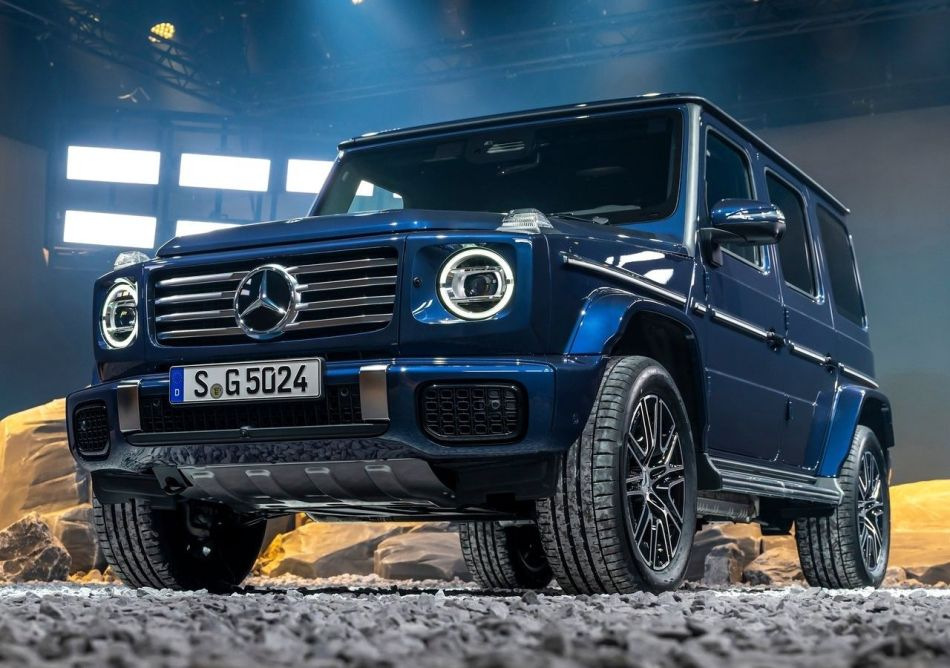 Test af Mercedes-Benz G-Class 2025 (W465): Legenden udvikler sig videre