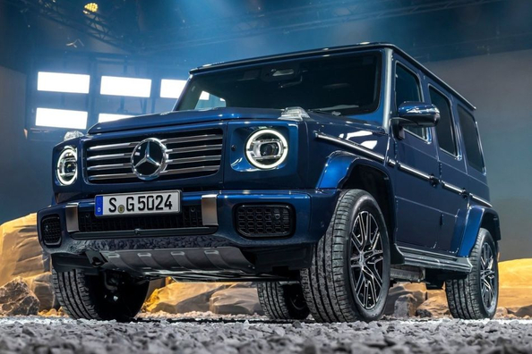 Test af Mercedes-Benz G-Class 2025 (W465): Legenden udvikler sig videre