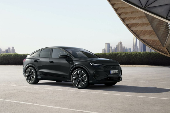 Audi Q4 Sportback e-tron: Elektrisk elegance og praktisk anvendelighed