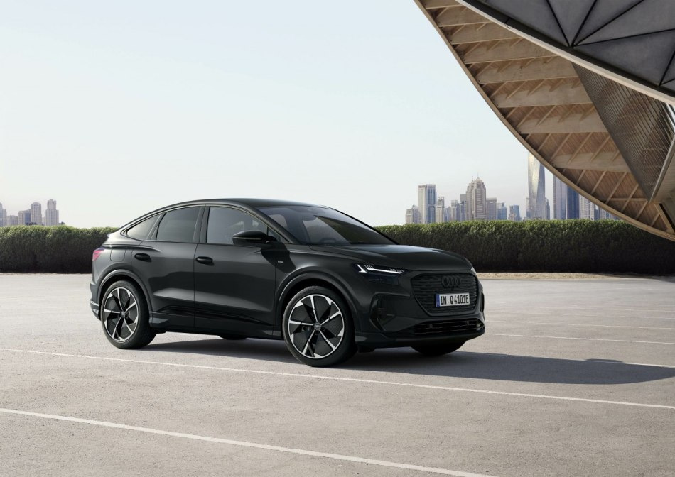 Audi Q4 Sportback e-tron: Elektrisk elegance og praktisk anvendelighed
