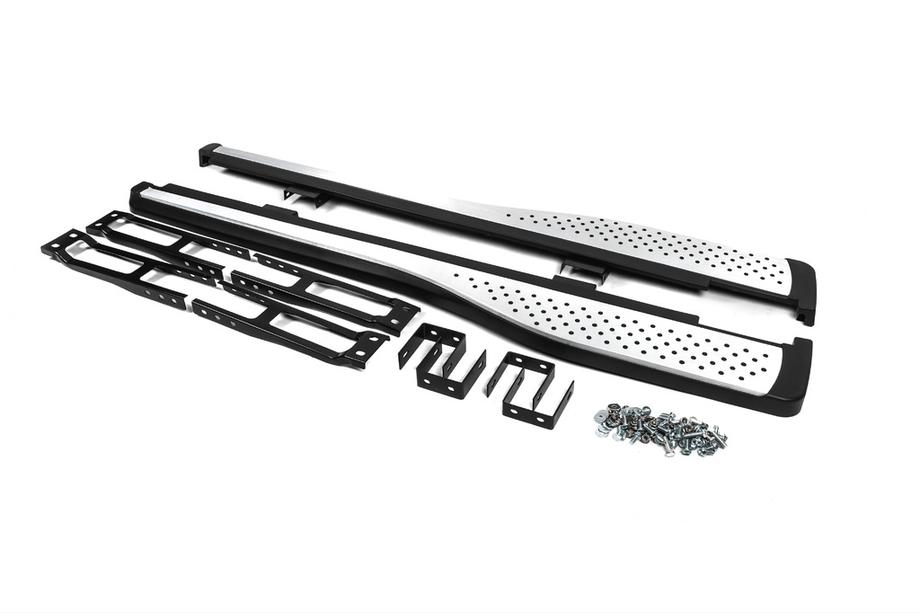 Honda CRV 2012–2016 Originale sidetrin (2 stk., aluminium) Image