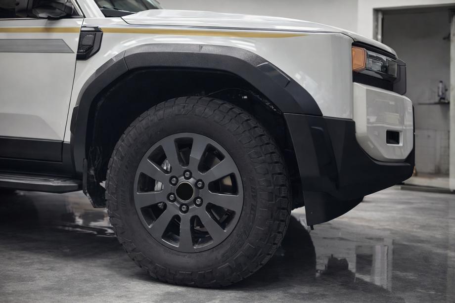 Toyota Land Cruiser Prado 250 2023– Sæt med skærmforøgere (12 stk.) Foto 2