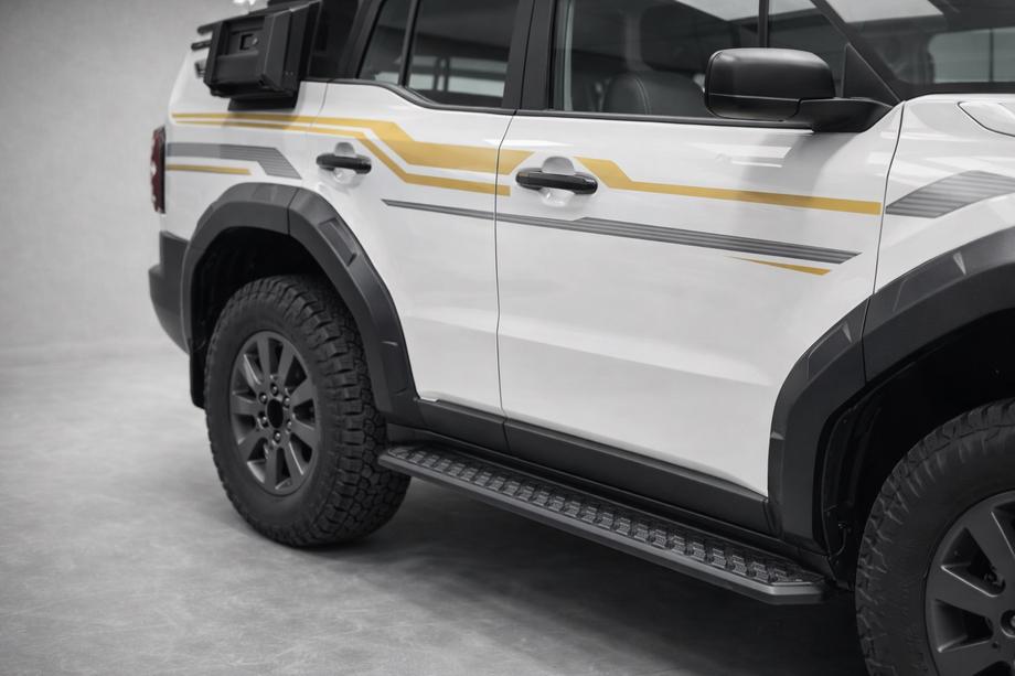 Toyota Land Cruiser Prado 250 2023– Sæt med skærmforøgere (12 stk.) Foto 3