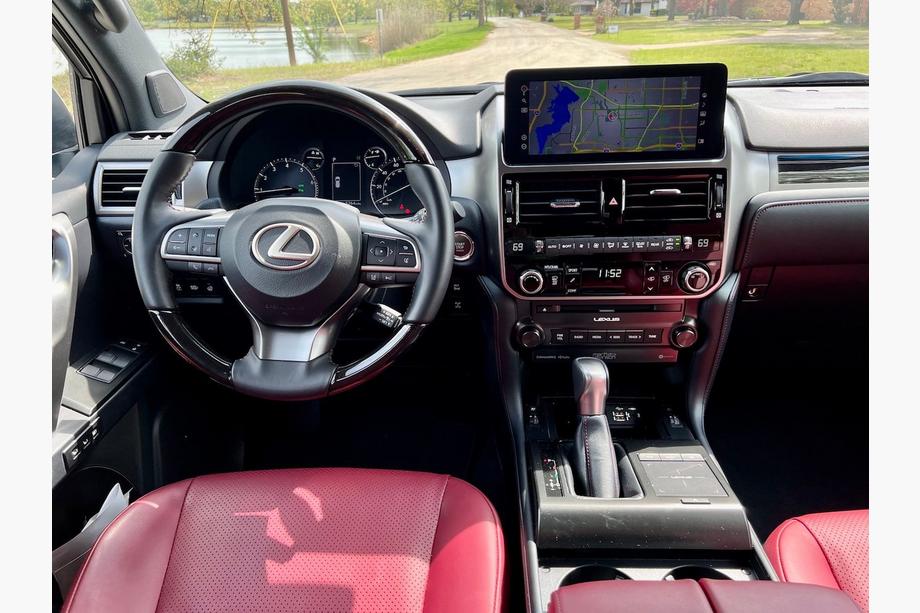 Lexus GX460 2009–2023 Opgraderingssæt til kabinen Image