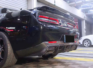 Dodge Challenger 2008–2023 Bagkofangerdiffuser (carbon) foto 1
