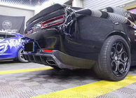 Dodge Challenger 2008–2023 Bagkofangerdiffuser (carbon) foto 2