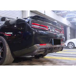 Bagkofangerdiffuser (carbon) Dodge Challenger 2008–2023 foto 1
