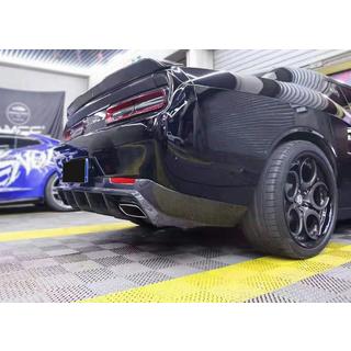 Bagkofangerdiffuser (carbon) Dodge Challenger 2008–2023 foto 2