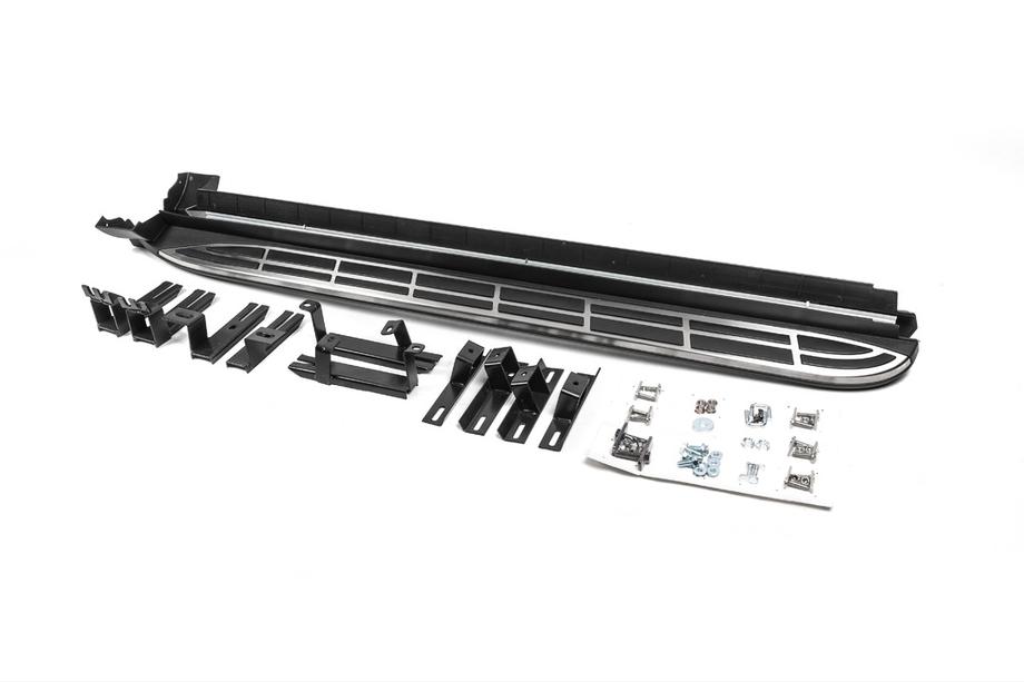 Toyota Rav 4 2013–2018 OEM V1 sidetrin (2016-2018, 2 stk., aluminium) Image