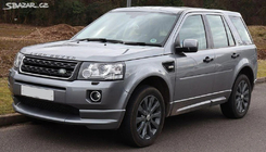 Land Rover Freelander II 2006–2014 Læbespoiler til frontkofanger (ABS-plast, til lakering) foto 1
