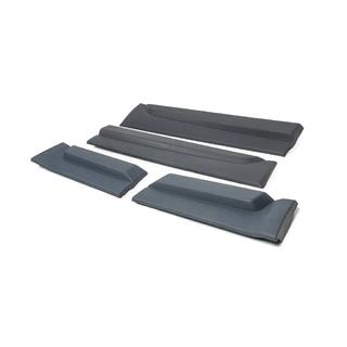 Dørlister (ABS-plast, klar til lakering) foto 2