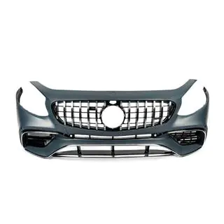 Forreste kofanger komplet S63 AMG foto 1