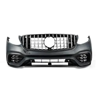 Forreste kofanger komplet 2015-2019 (GLC63 AMG)