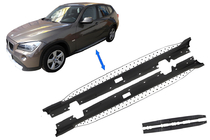 BMW X1 E84 2009–2015 Originale sidetrin (2 stk., aluminium) foto 1