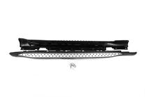 BMW X1 E84 2009–2015 Originale sidetrin (2 stk., aluminium) foto 5