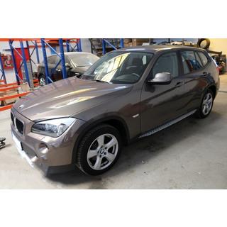 Originale sidetrin (2 stk., aluminium) BMW X1 E84 2009–2015 foto 2