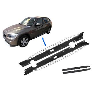 Originale sidetrin (2 stk., aluminium) BMW X1 E84 2009–2015 foto 1