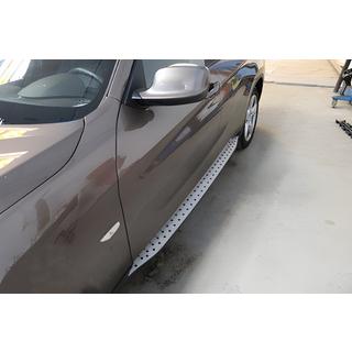 Originale sidetrin (2 stk., aluminium) BMW X1 E84 2009–2015 foto 3