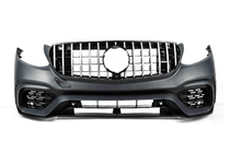 Mercedes GLC X253 2015–2022 Forreste kofanger komplet 2015-2019 (GLC63 AMG) foto 1
