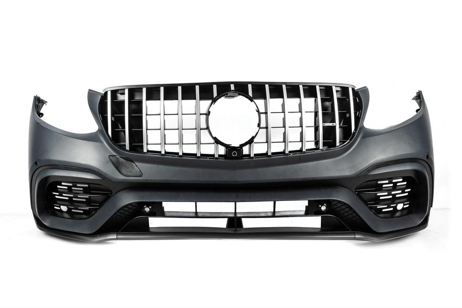 Mercedes GLC X253 2015–2022 Forreste kofanger komplet 2015-2019 (GLC63 AMG) Image