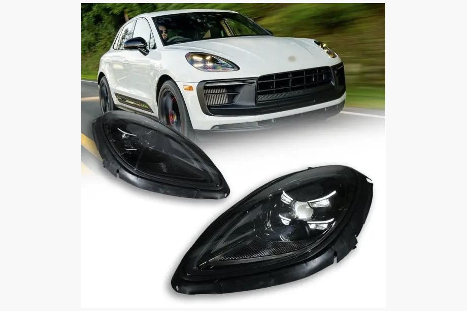 Porsche Macan 2014–2024 Forlygter Black (til 2018-2021, 2 stk.) Image