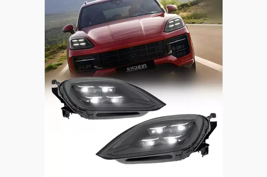 Porsche Cayenne 2018– Forlygter (til 2024+, 2 stk.) Image